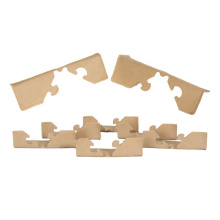 Kraft paper angle packaging corner protector guard l shape for sale
